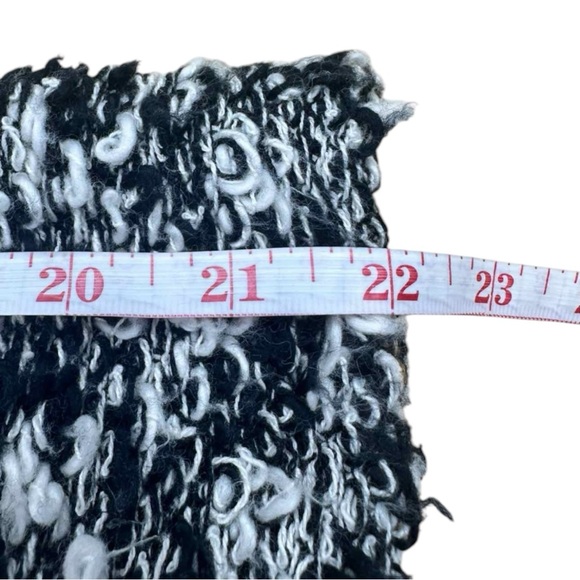 EILEEN FISHER Black and White Textured Cardigan Size XS F0479 - Picture 7 of 11
